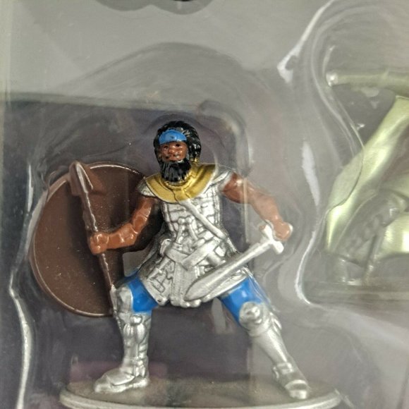 Dungeons & Dragons Die Cast Jada Collectibles Toy Figures Set of 4 - Picture 5 of 12